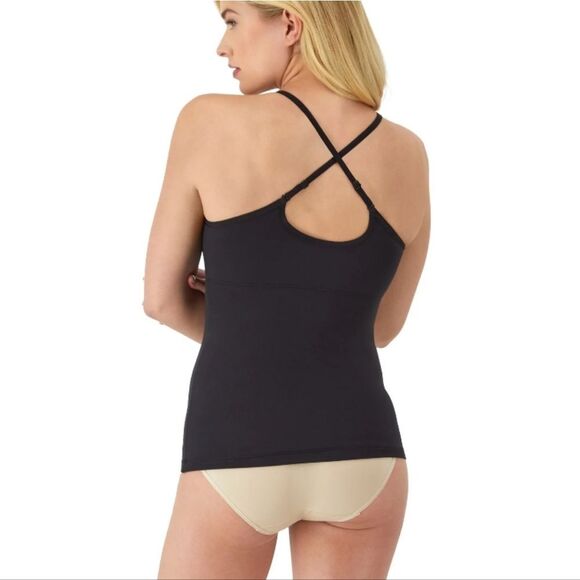 Maidenform Flexees Cool Comfort Shaping Cami w/Tummy Control - Picture 4 of 10